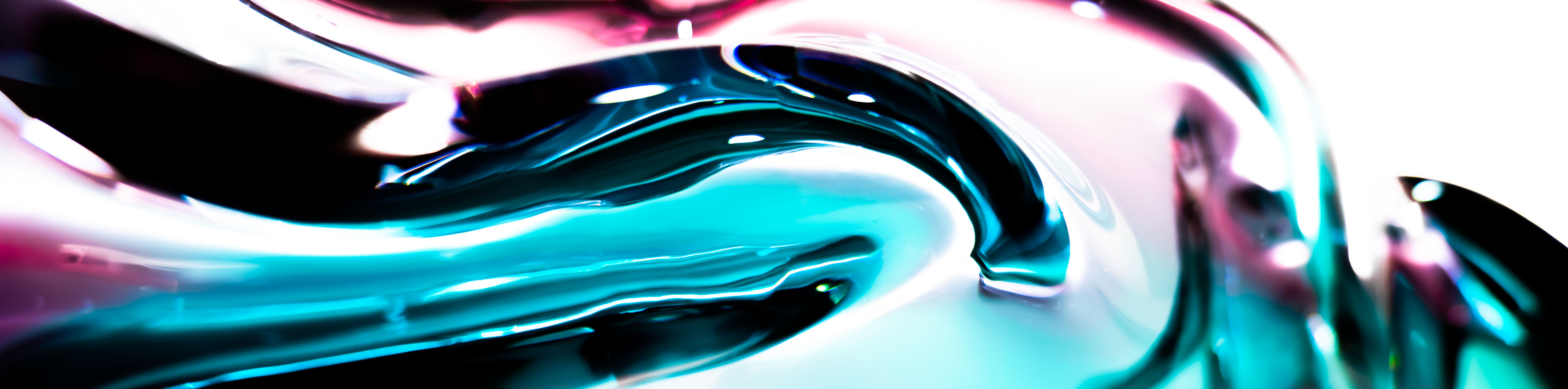 image of blue glass