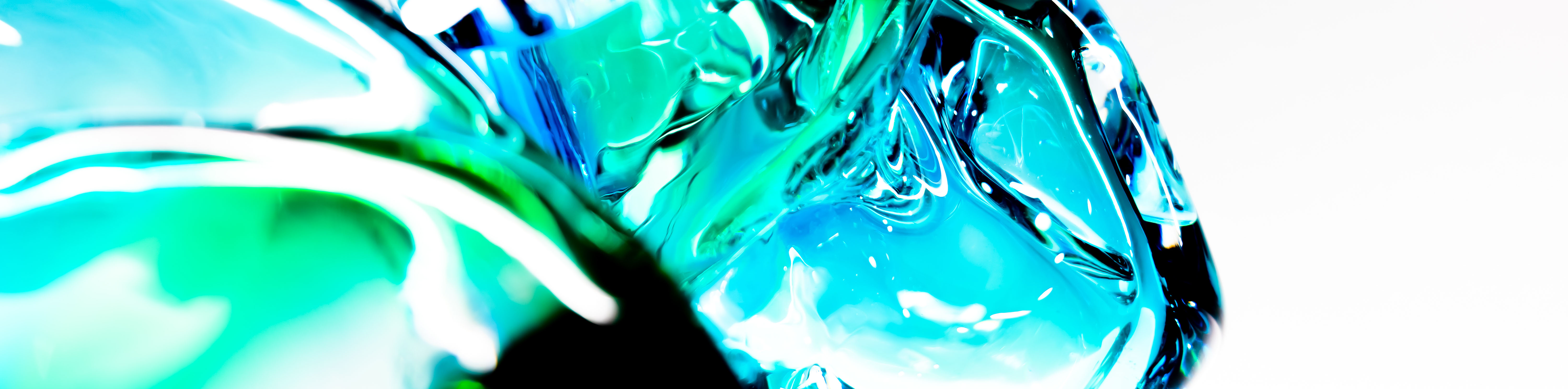 image of green glass